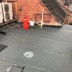 Flat roofing services