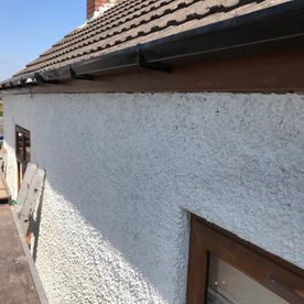 Guttering, fascias, and soffits