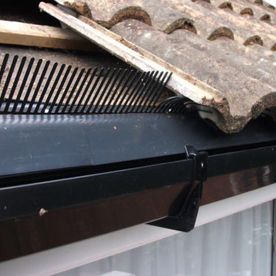 Guttering, fascias, and soffits
