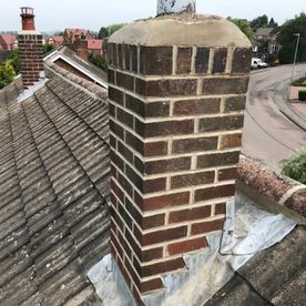 Chimneys and leadwork