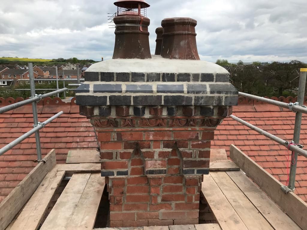 Chimney Work and Leadwork in Coalville ProTrade Roofing Services